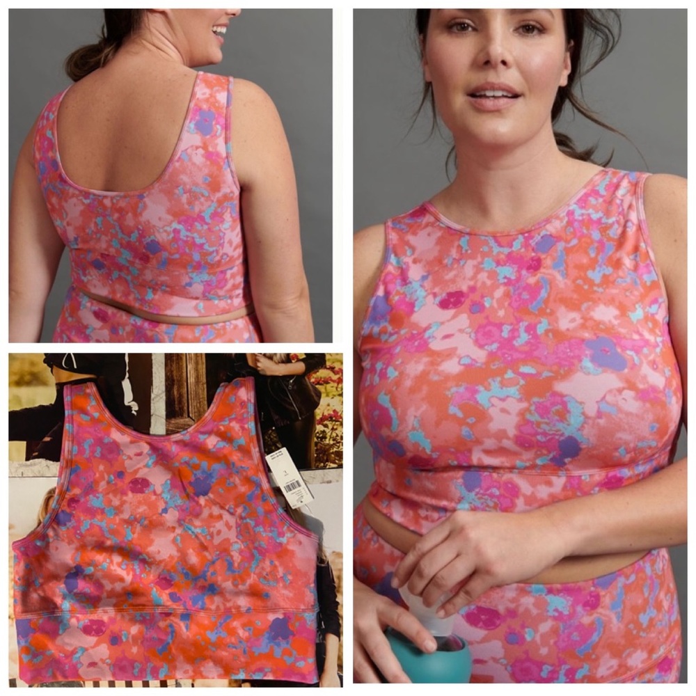 NWT Anthropologie bra size Large